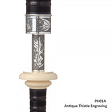 PRC09P Long Plastic Practice Chanter